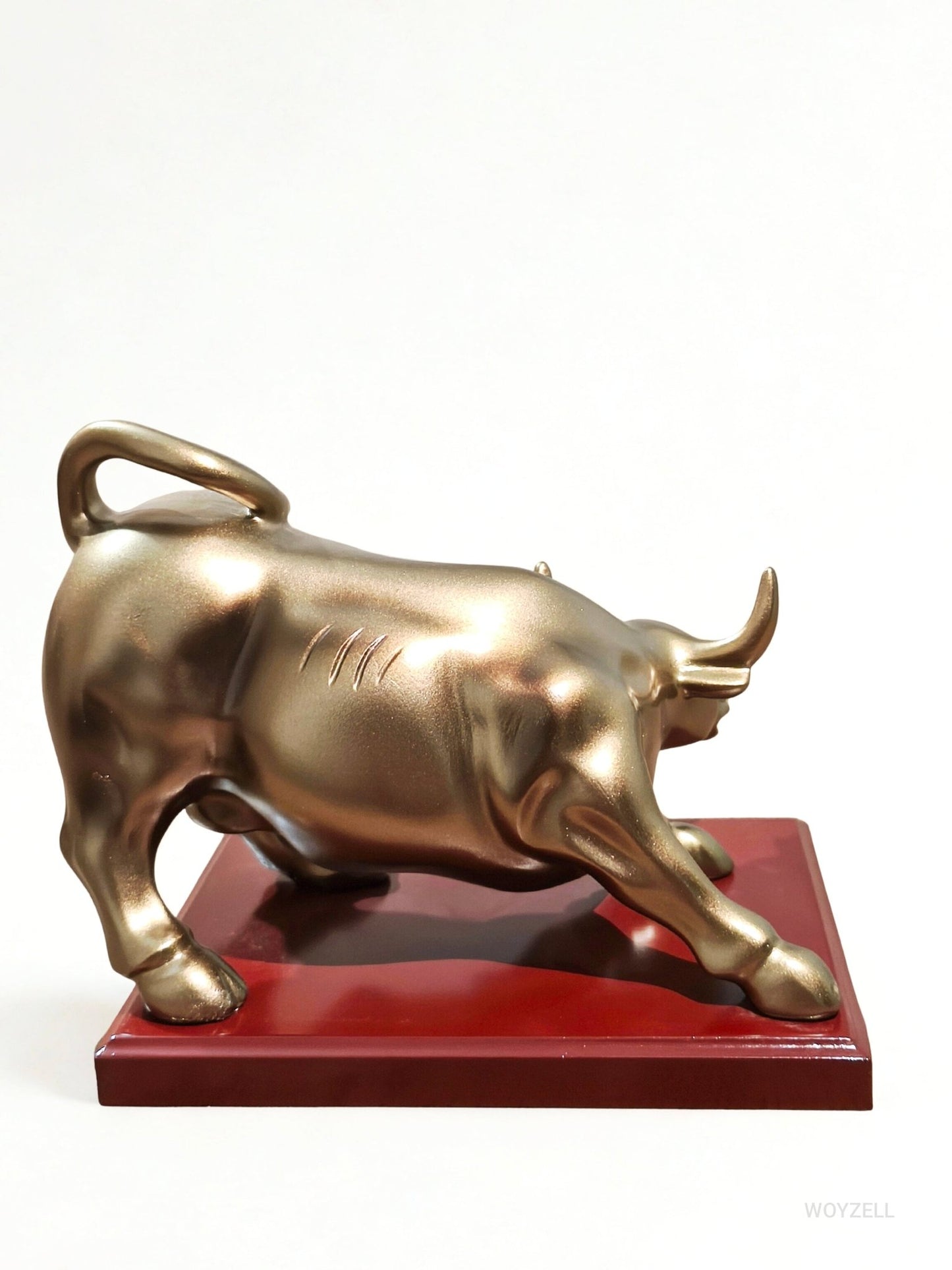 Dekoratif Boğa Figürü - WOYZELL