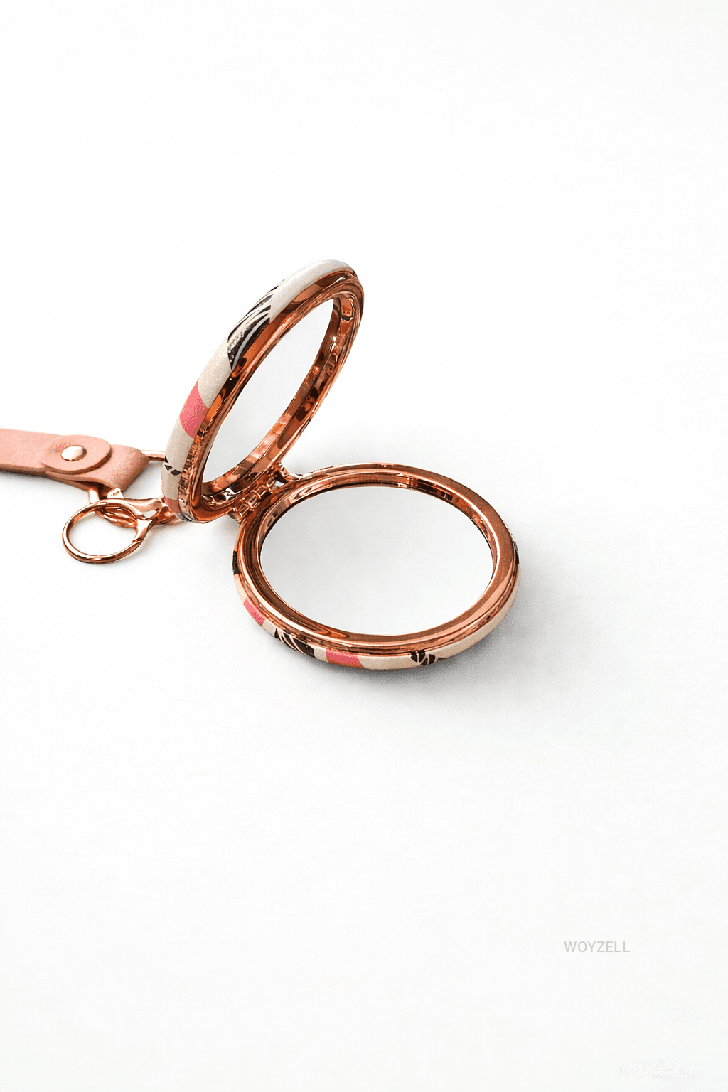 Askılı Makyaj Aynası – Özel Mesajlı Şık Hediye - WOYZELL