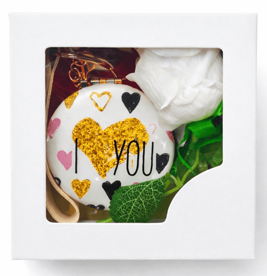 Askılı Makyaj Aynası – Özel Mesajlı Şık Hediye - WOYZELL