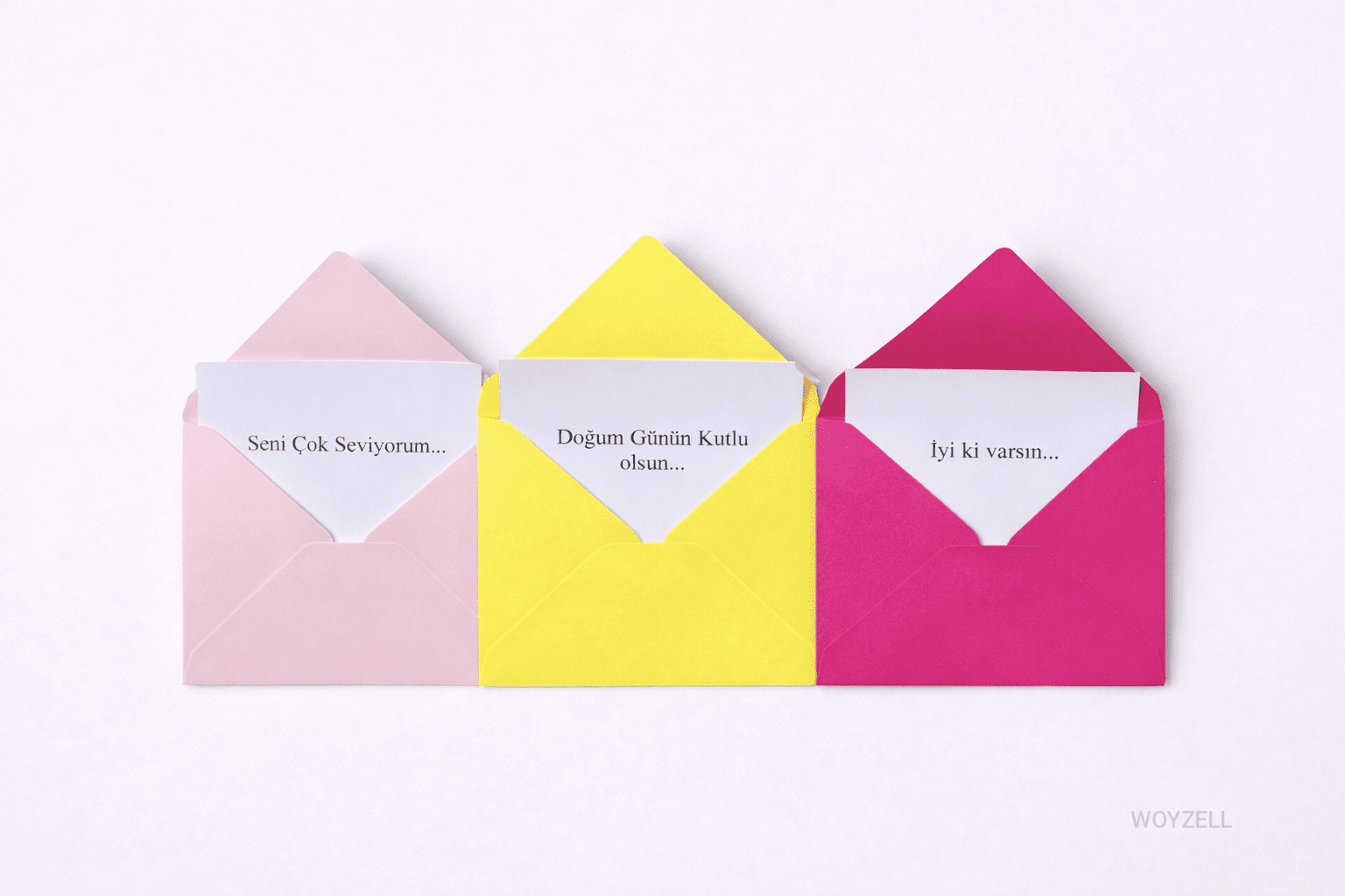 Askılı Makyaj Aynası – Özel Mesajlı Şık Hediye - WOYZELL