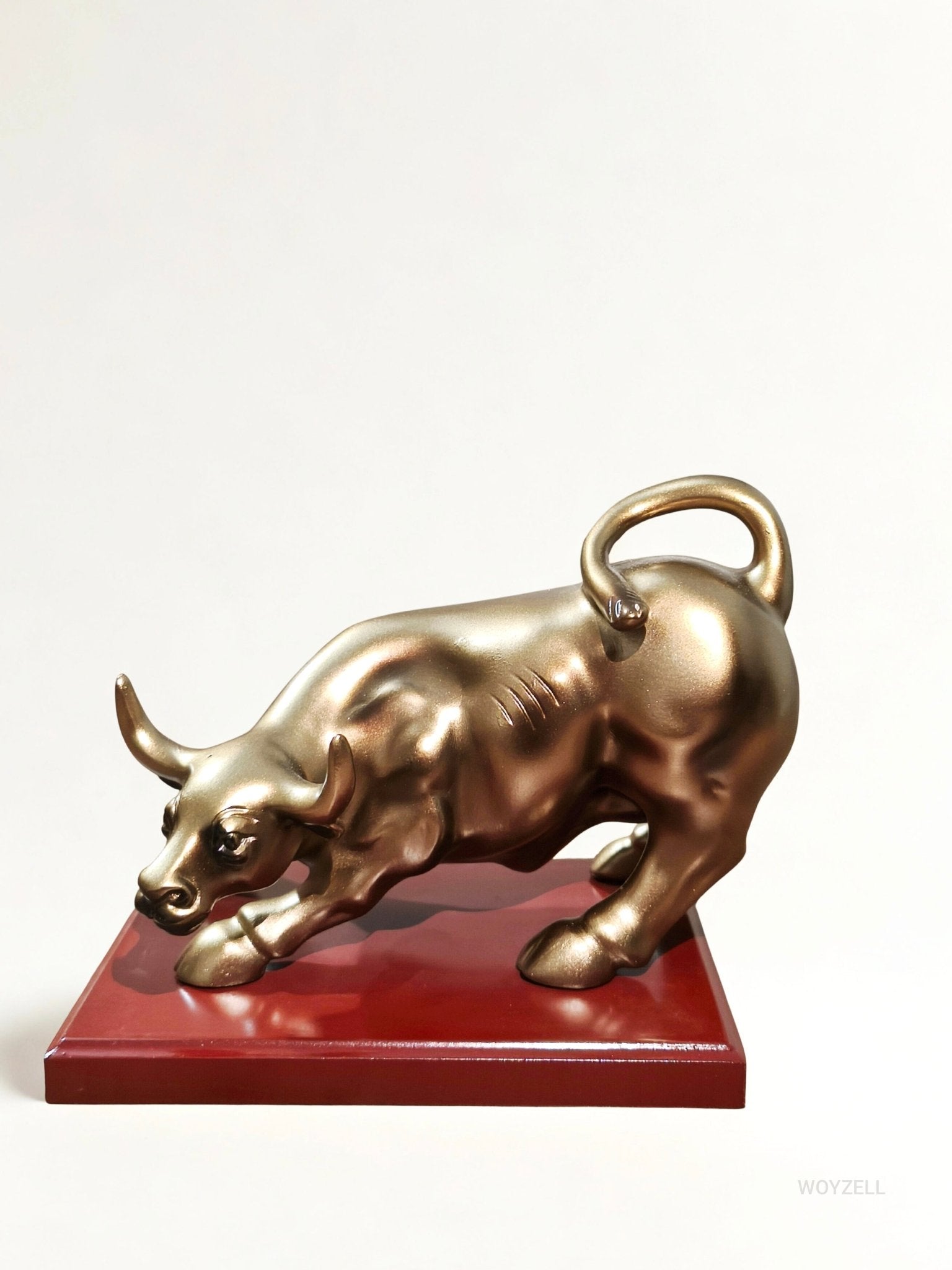 Dekoratif Boğa Figürü - WOYZELL