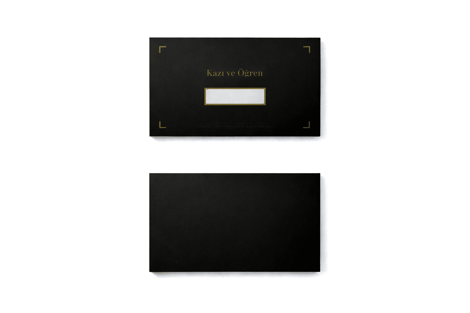 Kazı ve Öğren – Kişiye Özel Sürpriz Mesaj Kartı - WOYZELL