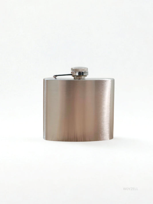 Kişiye Özel Metal Cep Matarası - WOYZELL