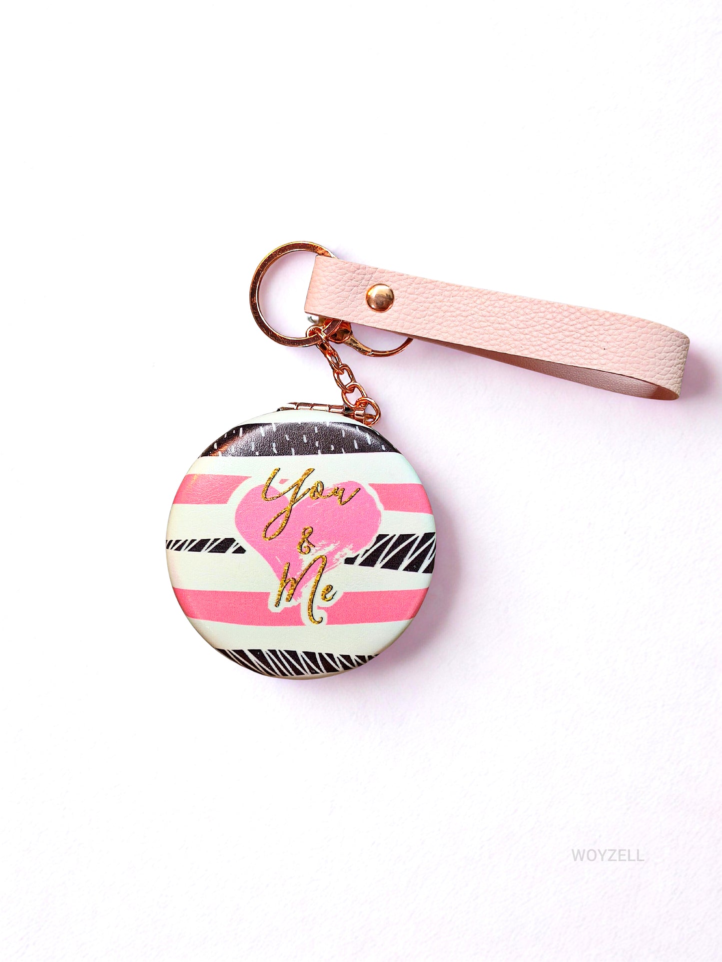 Askılı Makyaj Aynası – Özel Mesajlı Şık Hediye