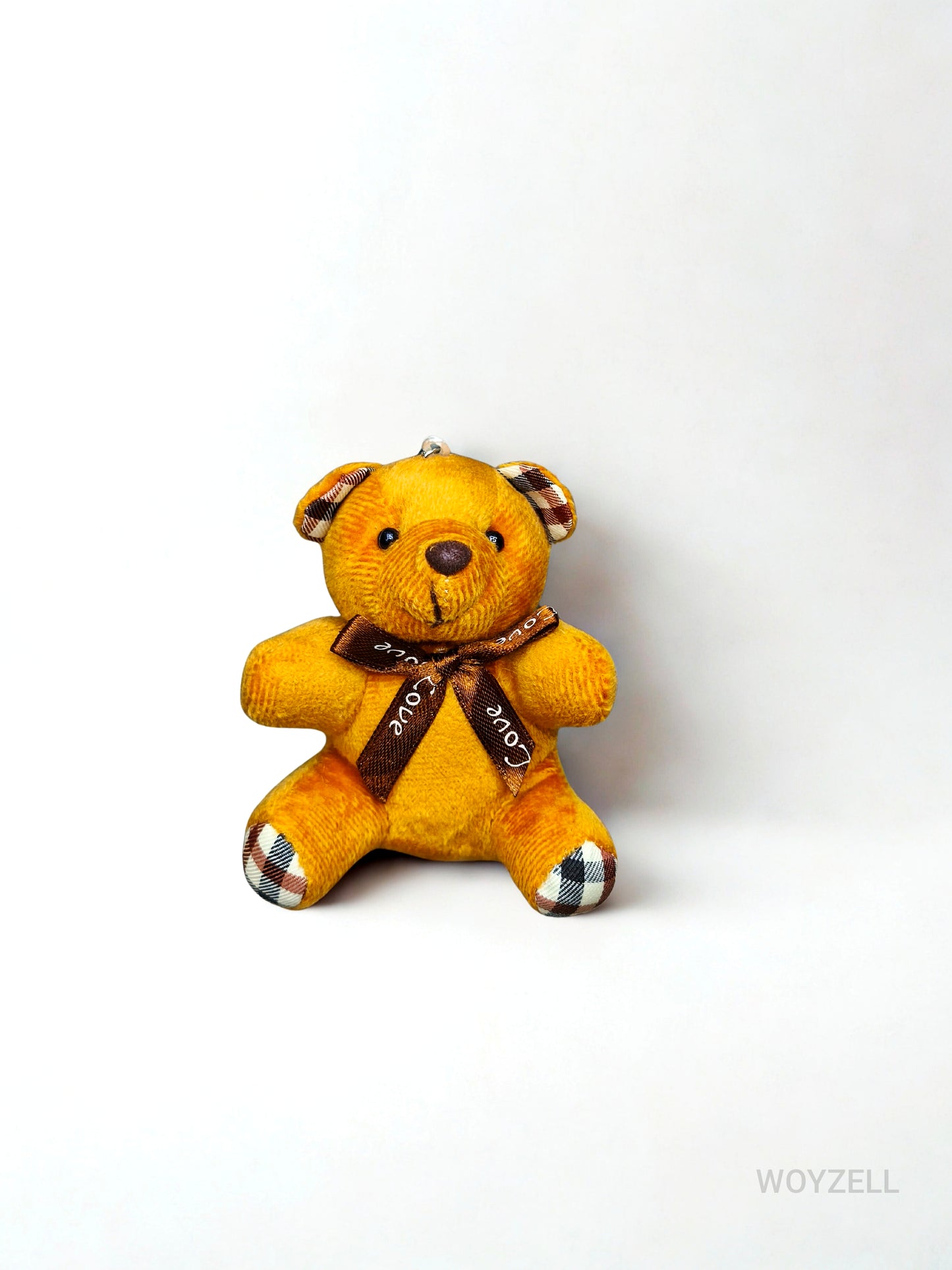 Anahtarlık Ayıcık & Mesaj Notlu Hediye Seti