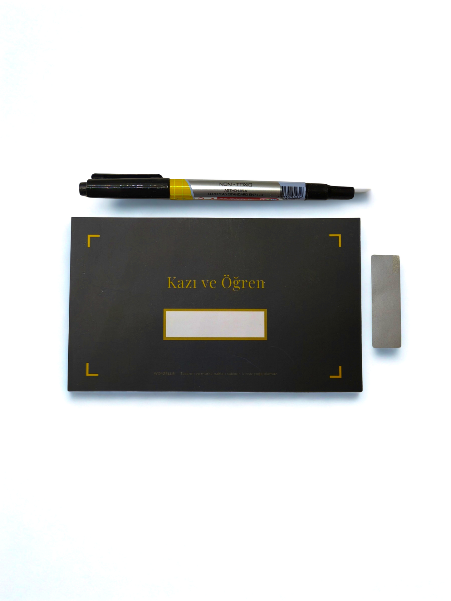 Kazı ve Öğren – Kişiye Özel Sürpriz Mesaj Kartı