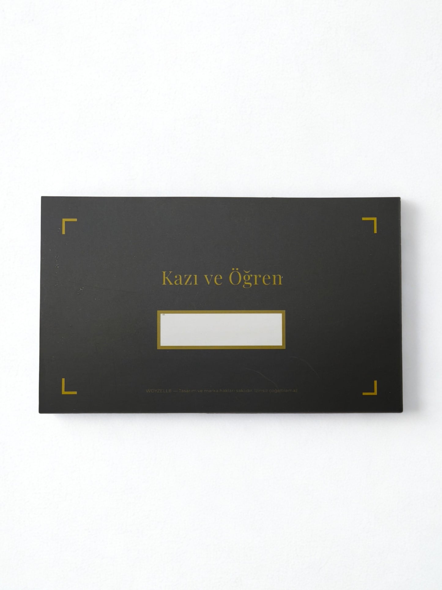 Kazı ve Öğren – Kişiye Özel Sürpriz Mesaj Kartı